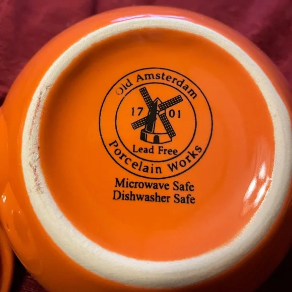 NIB Old Amsterdam Porcelain Infusing Tea Pot - 2 Cups - Picture 4 of 14